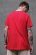 Оверсайз Футболка Without L/XL Red 297450513 - изображение 3