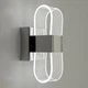 Світильник світлодіодний настінний, бра LUMINARIA LUMIERA SQUARE 12W S CHROME - изображение 5