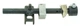 Шток лобзика в сборе 1003 D8 L106 рюмка 30*10 мм Defiant DJS-810., арт.лоб090 - изображение 2
