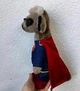 Мягкая игрушка Officials Product of Meerkovo сурикат Сергей супермен 28 см разноцветный - изображение 2