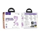 Бездротові Bluetooth наушники HOCO EQ2 Thought Purple - зображення 5