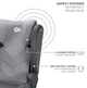 Автокрісло Kinderkraft i-Spark Grey (KCISPA00GRY0000) (5902533924950) - зображення 10