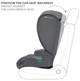 Автокрісло Kinderkraft i-Spark Grey (KCISPA00GRY0000) (5902533924950) - зображення 11