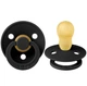 Пустушка BIBS 18+ m Latex Round Black - зображення 2