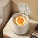 Портативная мини стиральная машинка Mini washing machine на 4л Ультразвуковая стиральная машинка USB MW-23 Белый - изображение 3