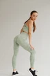 Спортивный комплект ( Лосины и топ ) Aktasport "Military Green" размер S (3037) - изображение 4