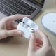 Бездротові Bluetooth наушники HOCO EW04 Plus White - зображення 11