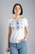 Футболка вишиванка 2XL біла (ж-20) - зображення 2