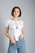Футболка вишиванка 3XL біла (ж-91) - зображення 1