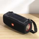 Bluetooth-колонка TG624 с RGB ПОДСВЕТКОЙ, speakerphone, радио, black - изображение 2
