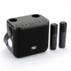 Bluetooth-колонка TG545DK, з функцією speakerphone, радіо, black, 2 мікрофони, ліхтар - зображення 1