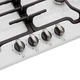 Газовая варочная поверхность ELEYUS GRACIA 60 WH CF - изображение 5