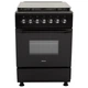 Плита комбинированая ELEYUS TEKNA 6007 CF BL - изображение 2