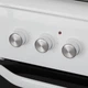 Плита комбинированая ELEYUS TEKNA 6007 CF WH - изображение 5
