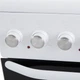 Плита комбінована ELEYUS CORUS 5007 H1 EF WH - зображення 5