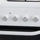 Плита комбінована ELEYUS TWINGO 6007 H2 EF WH - зображення 6