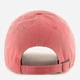 Кепка літня 47Brand Yankees Base Runner B-BSRNR17GWS-IRA One Size Кораловий/Сірий (194602505664) - зображення 2