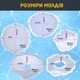 Силиконовые молды формы для изготовления подставок для чашек бокалов подстаканников из эпоксидной смолы гипса цемента костер 5 шт + подарок SKOVEN - изображение 2