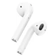Беспроводные Bluetooth наушники Hoco EW25 с микрофоном White - изображение 4