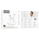 Бездротові Bluetooth наушники HOCO EW53 Lucky TWS White - изображение 6