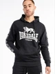 Худі чоловіче утеплене Lonsdale Scousburgh 117553-1500 S Чорний/Білий (4255581524674) - зображення 1