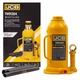 Домкрат пляшковий JCB Tools 12т JCB-TH91204 - изображение 6