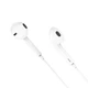 Наушники вкладыши Hoco M111 Lightning white - изображение 3