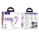 Беспроводные TWS наушники Hoco EQ1 вкладыши purple - изображение 5