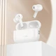 Беспроводные TWS наушники Hoco EW56 вакуумные white - изображение 2