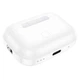Беспроводные TWS наушники Hoco EW56 вакуумные white - изображение 5