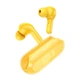 Беспроводные TWS наушники Hoco EW39 вакуумные yellow - изображение 2