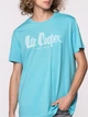 Koszulka męska bawełniana Lee Cooper HERO7 FADE-1010 2XL Błękitna (5904347388188) - obraz 4
