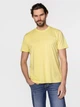 Koszulka męska bawełniana Lee Cooper OBUTCH-875 2XL Żółta (5904347395100) - obraz 3