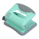 Дырокол пластиковый Buromax Pastel до 20 листов 125х95х65 мм мятный (BM.4020-38) - изображение 1