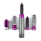Стайлер фен щітка для волосся 5в1 Hair Brush в кейсі 1000Вт UKC 9234 Pink ТР - зображення 6