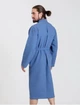 Банный мужской халат для бассейна Синий XL (ВК4401В-4) - изображение 3
