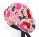 Медицинская шапочка женская HeadwearUniverse универсальная принт Коты на розовом - изображение 2