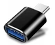 Адаптер OTG USB тип C - USB Чорний під'єднання USB пристроїв до пристроїв із портом USB типу C простота використання - зображення 1