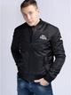 Бомбер мужской Lonsdale Tern Hill 117090-1000 2XL Черный (4251522365481) - изображение 1