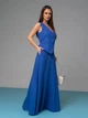 Костюм женский ISSA PLUS 14627 L Голубой (issa2007682578184) - изображение 3