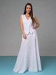 Костюм женский ISSA PLUS 14627 S Белый (issa2007682573219) - изображение 1