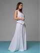 Костюм женский ISSA PLUS 14627 S Белый (issa2007682573219) - изображение 3
