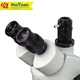 Микроскоп тринокулярный MaYuan MY-L2745 / двойной кронштейн / LED подсветка / кратность 45X - изображение 3