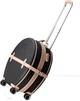 Чемодан Semi Line 24" (M) Black/Pink Cream (T5671-3) (DAS302671) - изображение 3