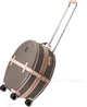 Чемодан Semi Line 24" (M) Brown/Pink Cream (T5673-3) (DAS302679) - изображение 3