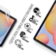 Гидрогелевая пленка ArmorStandart для Samsung Galaxy Tab S6 Lite 2024/2022/2020 (ARM58107) - изображение 2