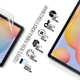 Гидрогелевая пленка ArmorStandart Anti-Blue для планшета Samsung Galaxy Tab S6 Lite 2024/2022/2020 (ARM65574) - изображение 2