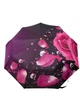 Зонт женский автомат Rain Flowers c цветочным принтом 9 спиц анти-ветер (1080/2) - изображение 3