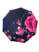 Зонт женский автомат &nbsp;Rain Flowers c цветочным принтом 9 спиц анти-ветер (1080/1) - изображение 2