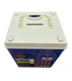 Сейф копилка Saving Money Box детский с кодовым замком и отпечатком пальца, синий (NGB8) - изображение 3